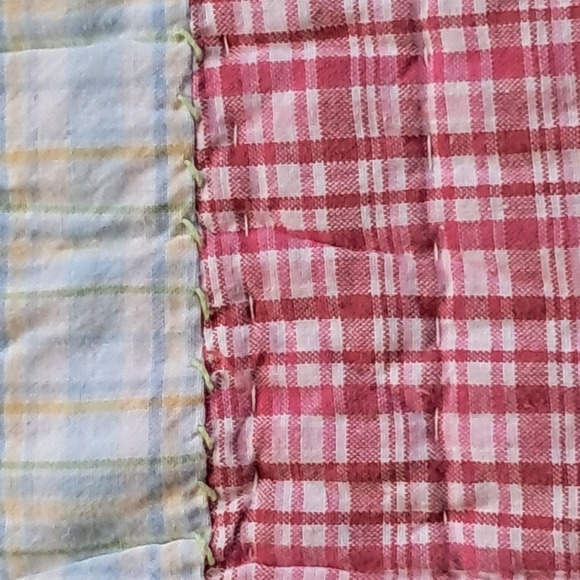 Quilt POTTERY BARN KIDS PATCHWORK REVERSIBLE #74 - Picture 1 of 10